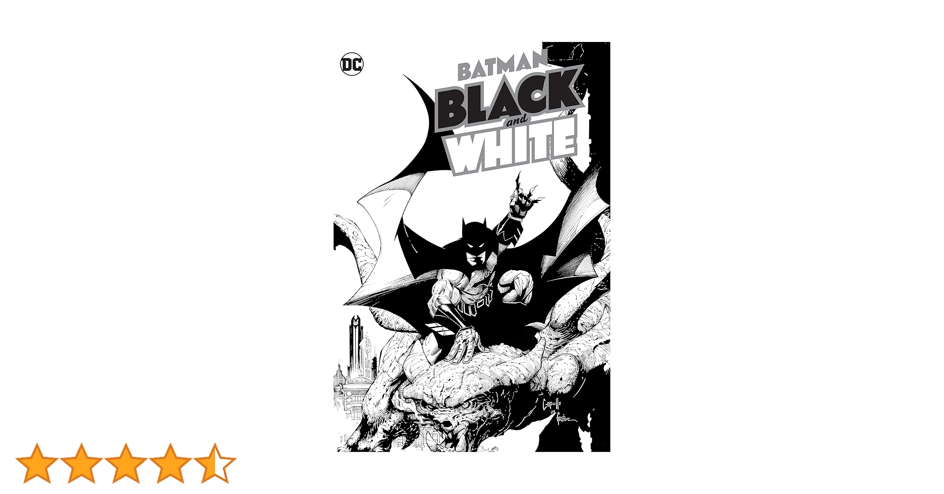 Batman Black & White: Dini, Paul, Tynion IV, James, Kubert